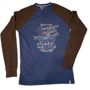 Men’s Small Ruff Hewn Long sleeve shirt top